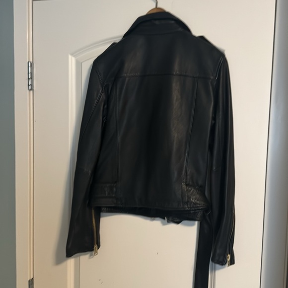 Allsaints Balfern leather jacket - Picture 5 of 6
